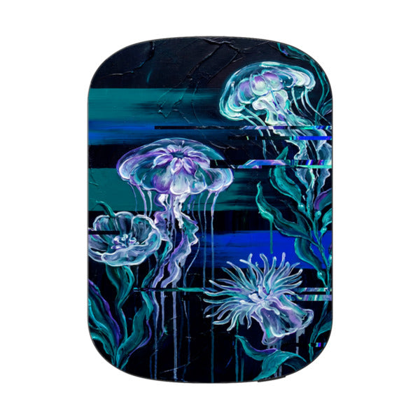 Deep-Sea Underwater Botanical Fantasy by Frida Lövström — MagSafe CHARGEPOD Shell Only — Finnaij
