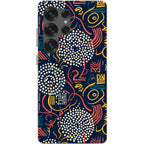 Adire Nightfall by Ada Okoye — Samsung Galaxy Bio-degradable Case — Finnaij