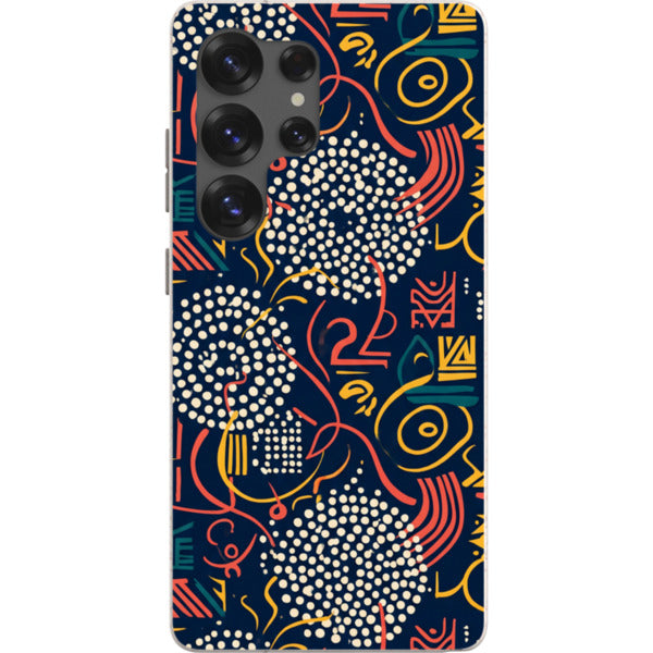 Adire Nightfall by Ada Okoye Bio-degradable Case for Samsung Galaxy — Finnaij