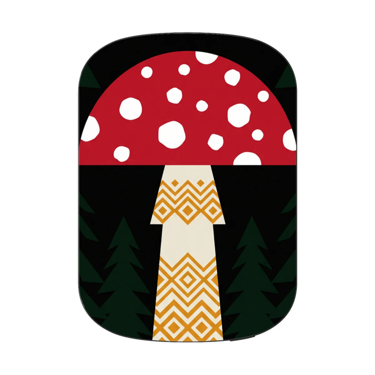 Fly Agaric — Gloss MagSafe CHARGEPOD Shell Only — Finnaij