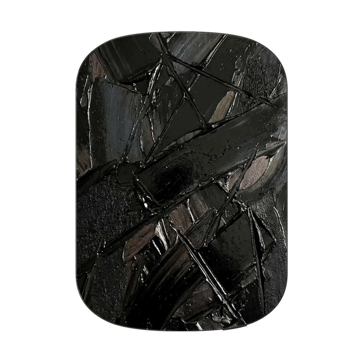 Halkeama - Fracture by VIRTA — Matte MagSafe CHARGEPOD Shell Only — Finnaij