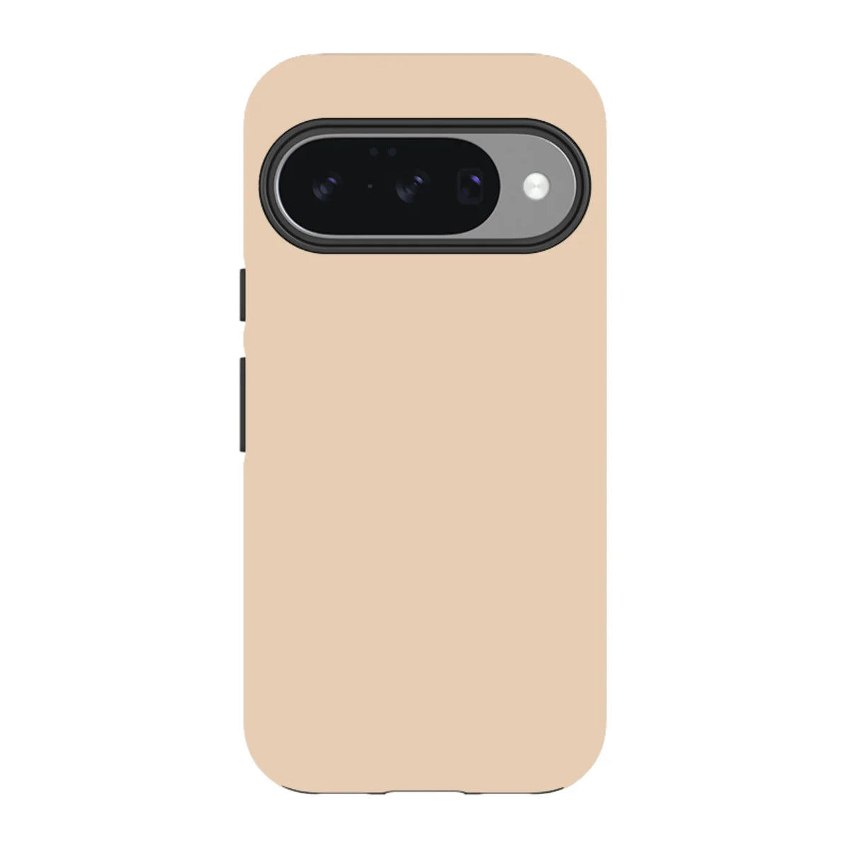 Simple Range Beige Harvest — Pixel 10 Tough Case — Finnaij