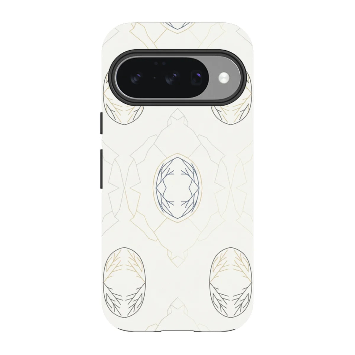 Frozen Lake Silence by Elsi Vaarala — Pixel 10 Tough Case — Finnaij