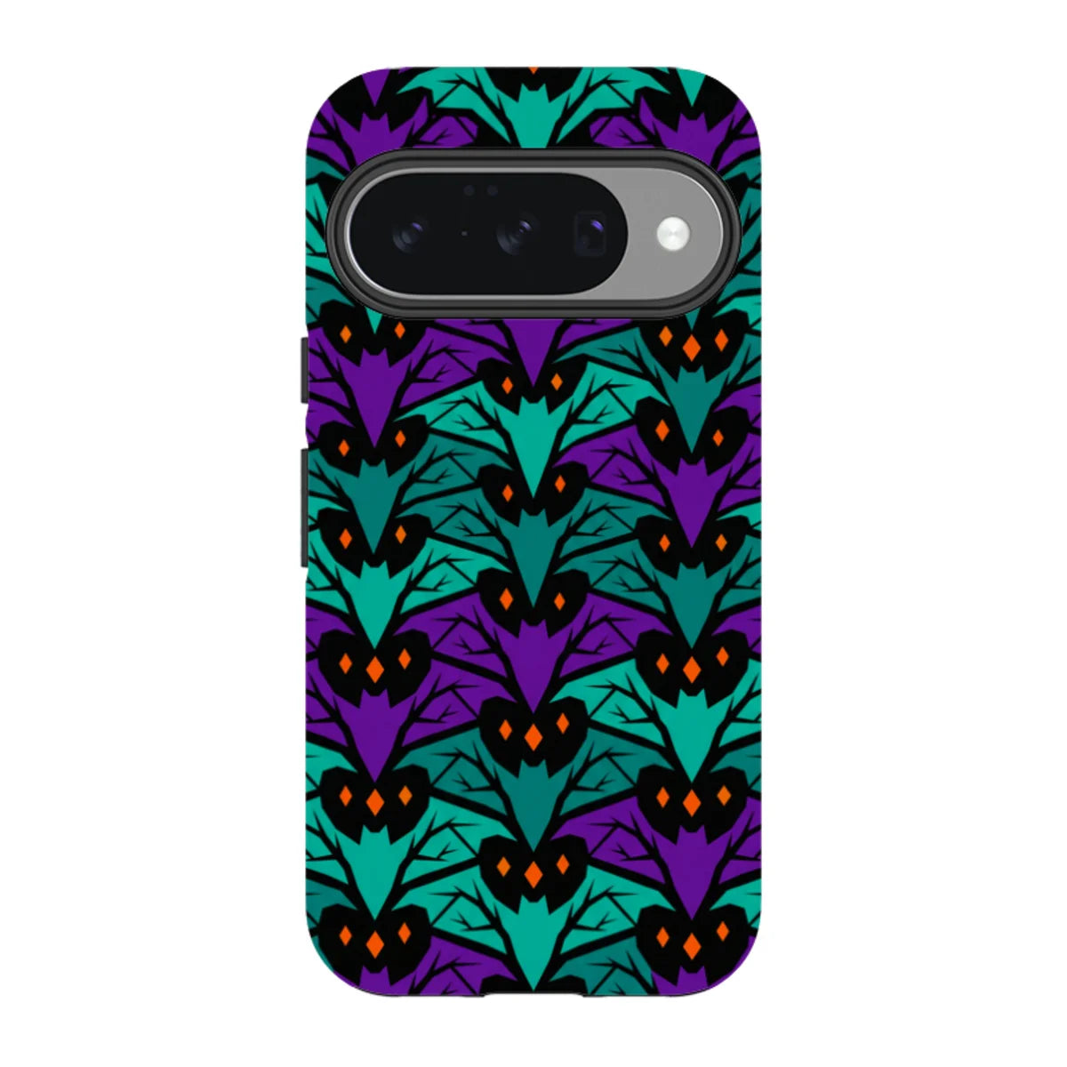 Bat Forest — Pixel 10 Tough Case — Finnaij