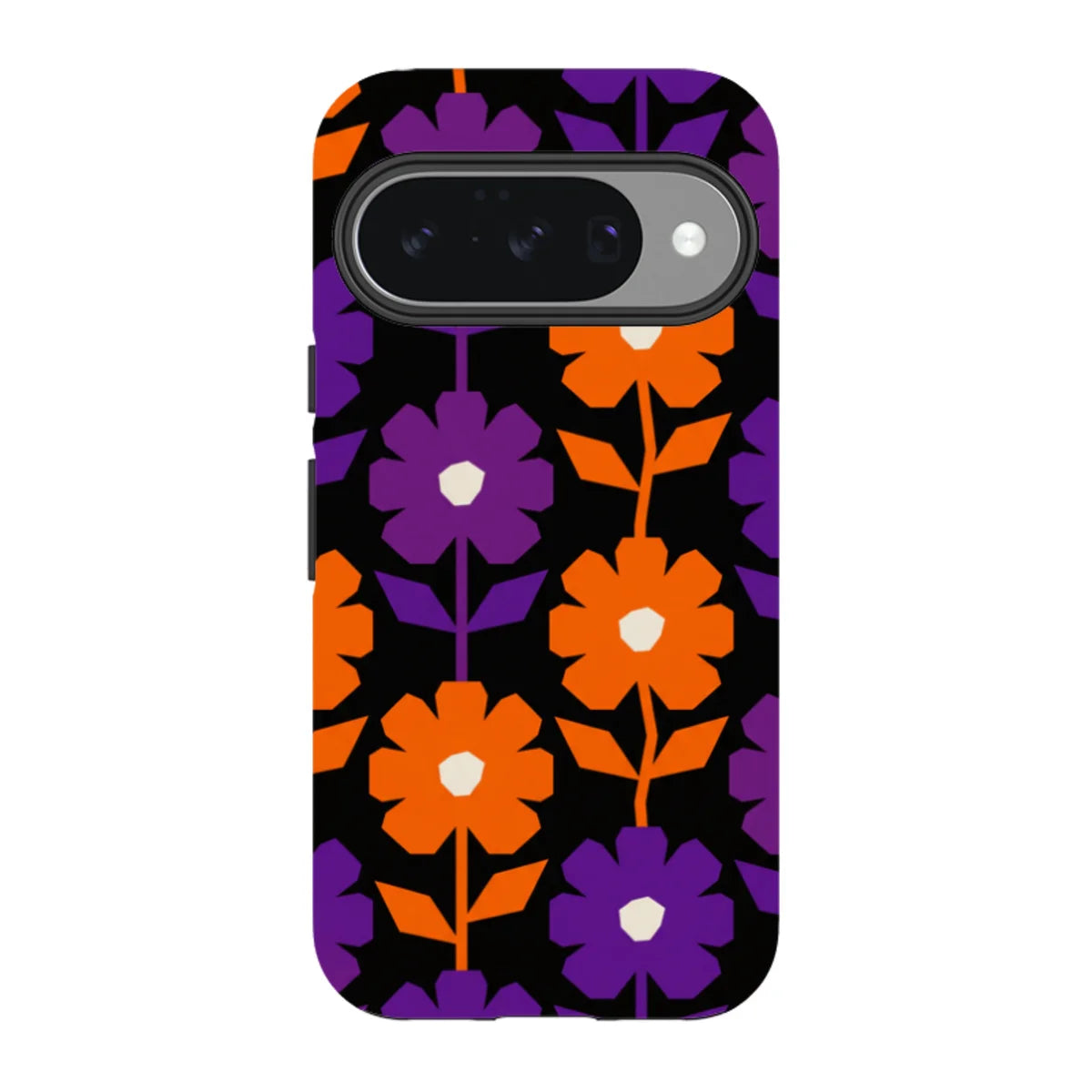 Haunted Bloom — Pixel 10 Tough Case — Finnaij