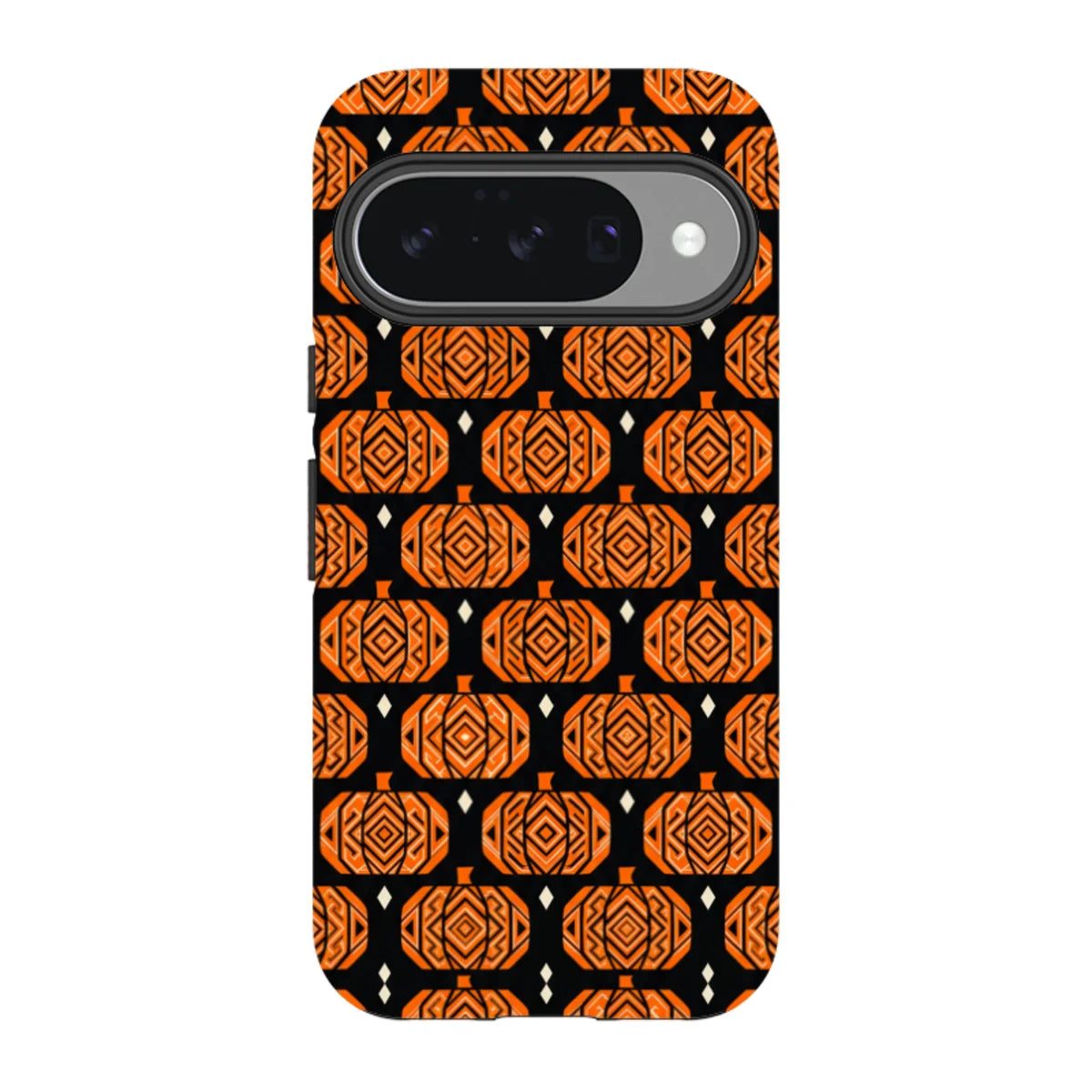 Pumpkin Runo — Pixel 10 Tough Case — Finnaij