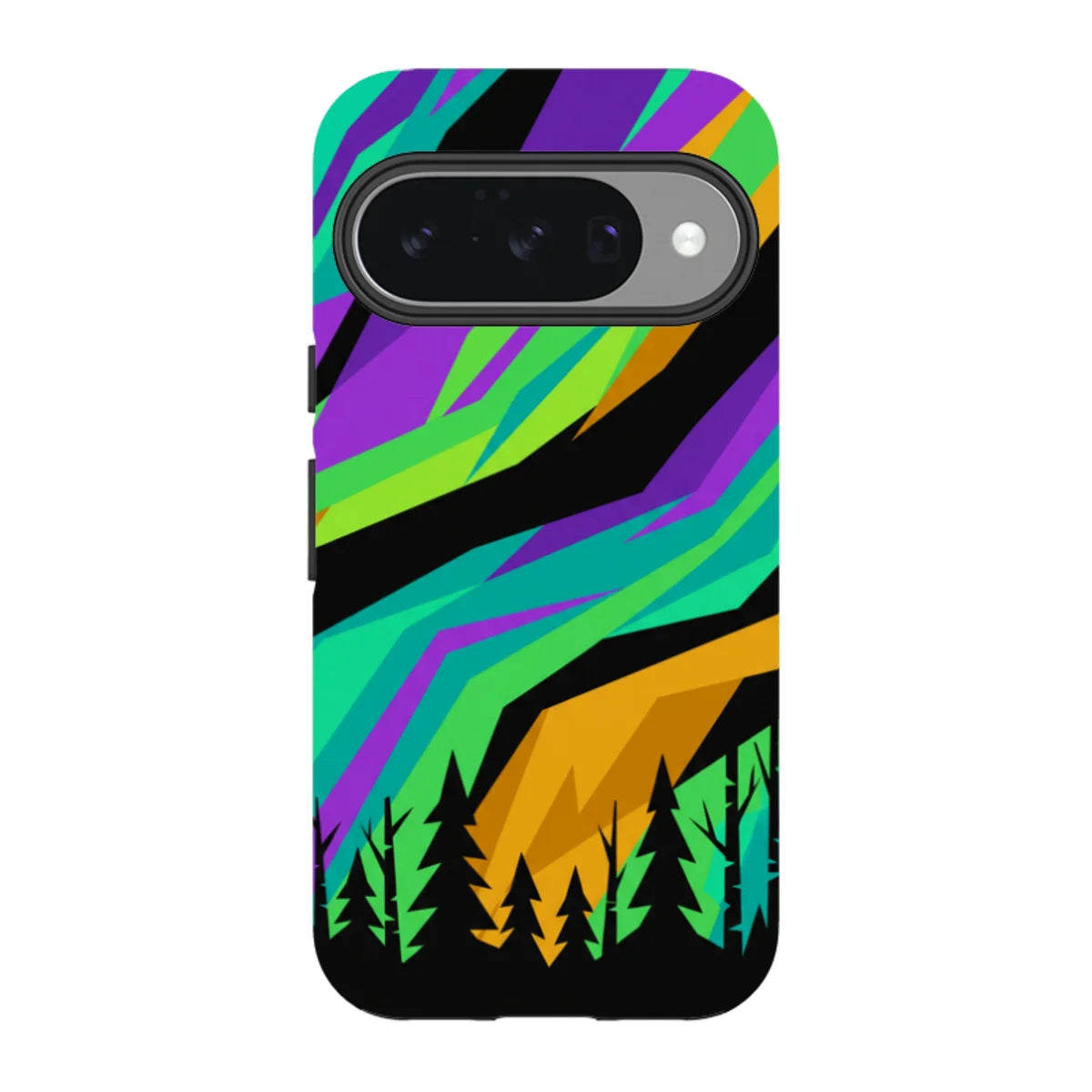 Revontule — Pixel 10 Tough Case — Finnaij