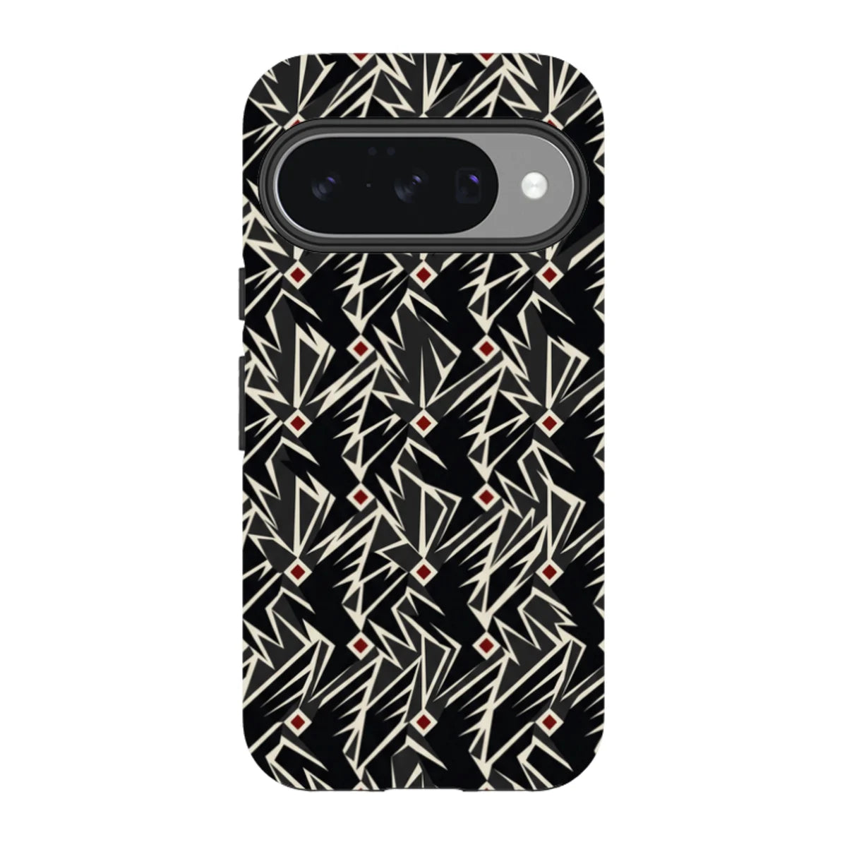Raven & Oya — Pixel 10 Tough Case — Finnaij