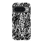 Black-White Grunge — Pixel 10 Tough Case — Finnaij