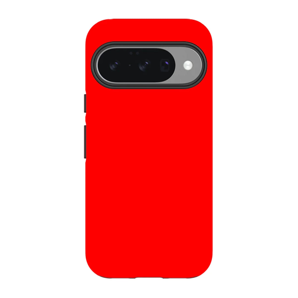Rainbow Series Red — Pixel 10 Tough Case — Finnaij