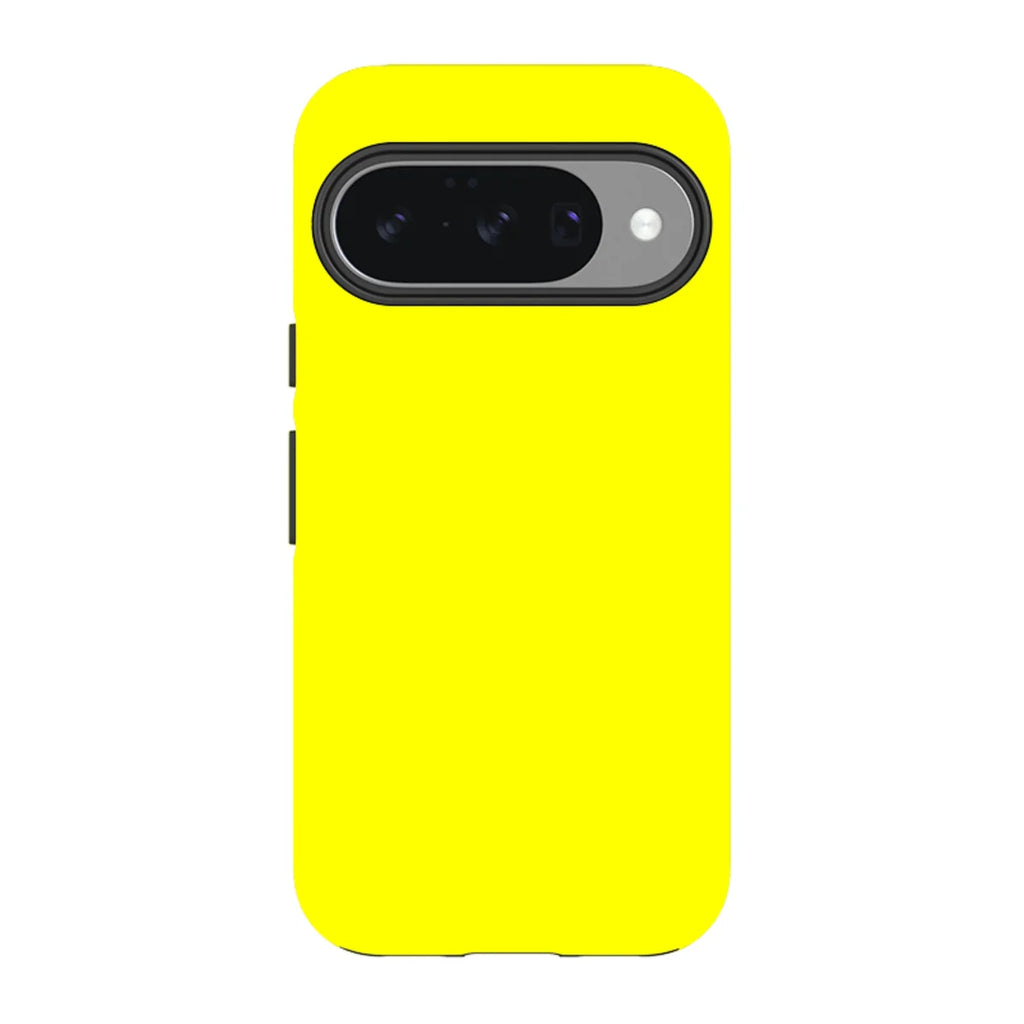Rainbow Series Yellow — Pixel 10 Tough Case — Finnaij