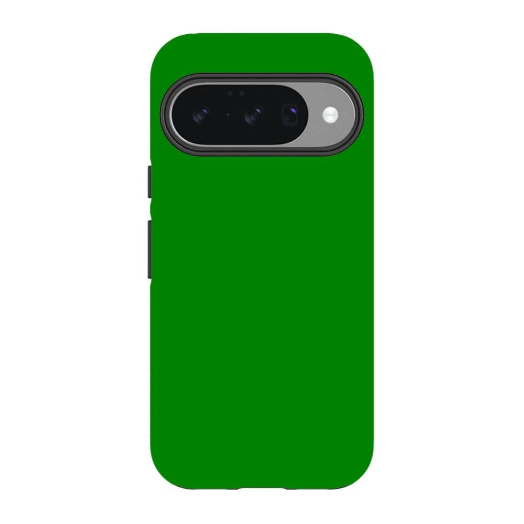 Rainbow Series Green — Pixel 10 Tough Case — Finnaij