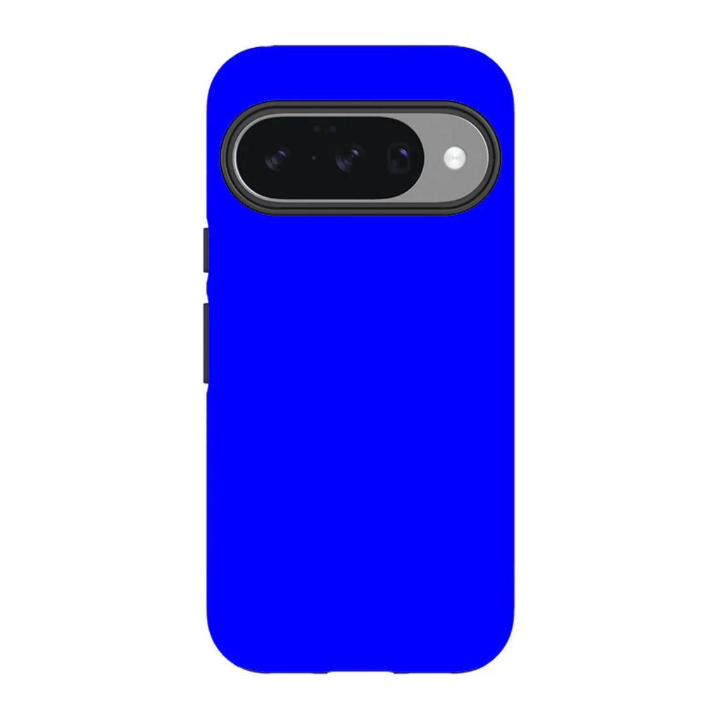 Rainbow Series Blue — Pixel 10 Tough Case — Finnaij