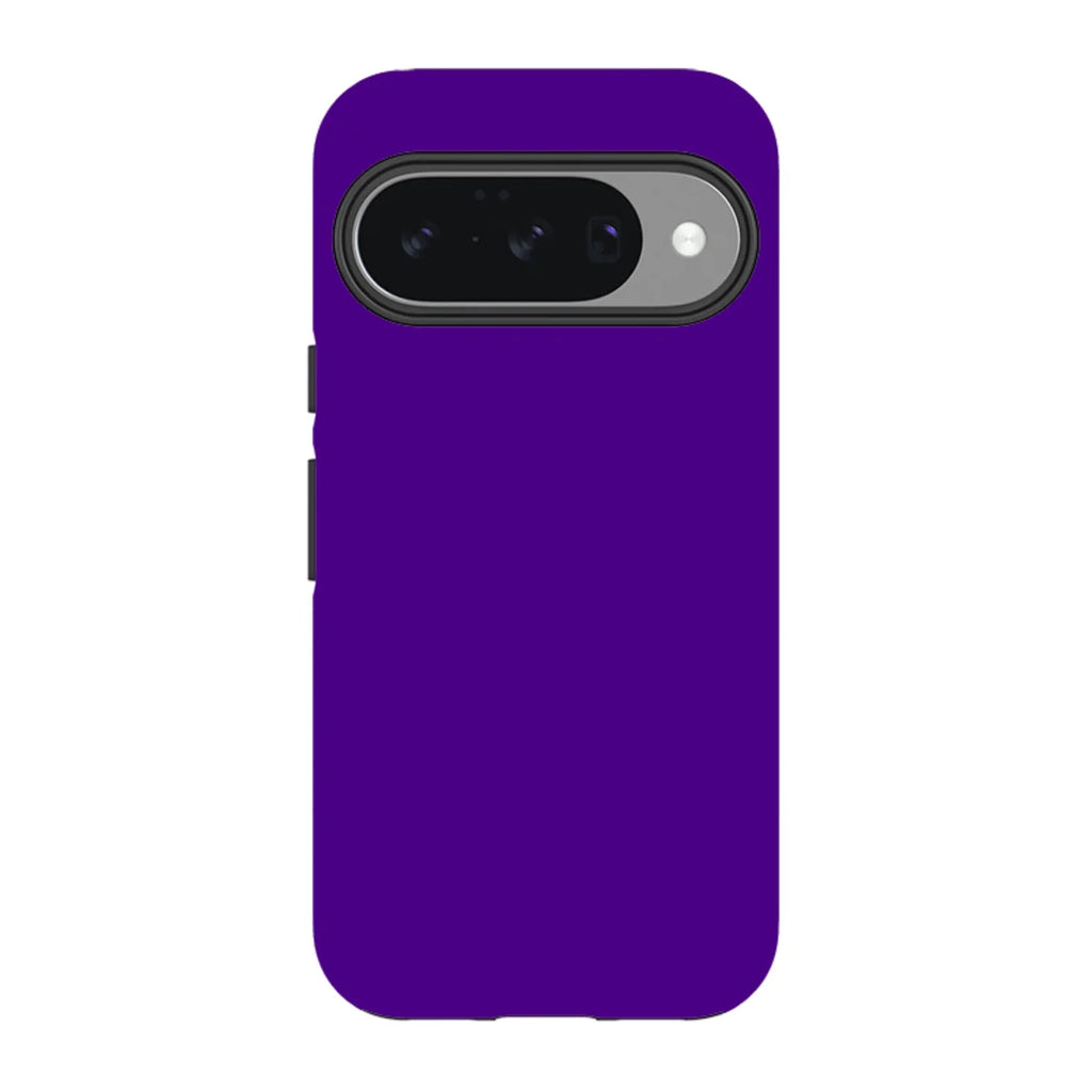 Rainbow Series Indigo — Pixel 10 Tough Case — Finnaij
