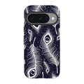 Feathers in Bloom — Pixel 10 Tough Case — Finnaij