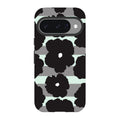 Bold Floral Black — Pixel 10 Tough Case — Finnaij