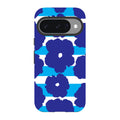 Bold Floral Blue — Pixel 10 Tough Case — Finnaij