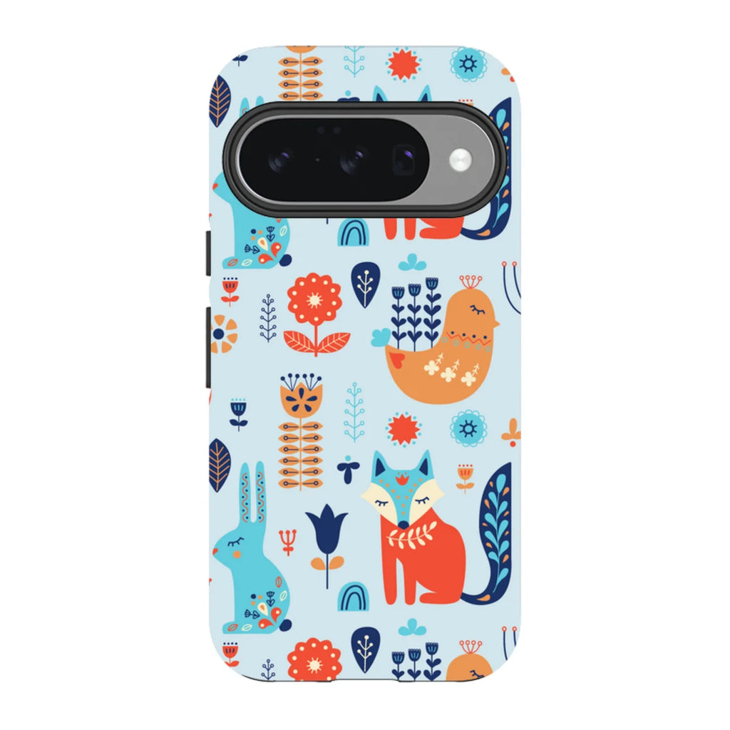Nordic Ornament — Pixel 10 Tough Case — Finnaij