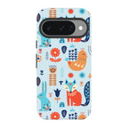 Nordic Ornament — Pixel 10 Tough Case — Finnaij