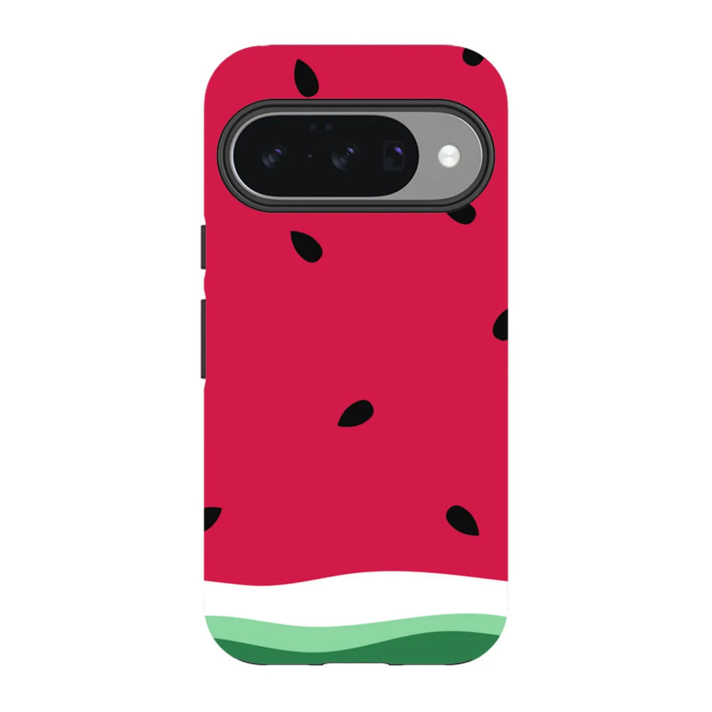 Summer Melon — Pixel 10 Tough Case — Finnaij