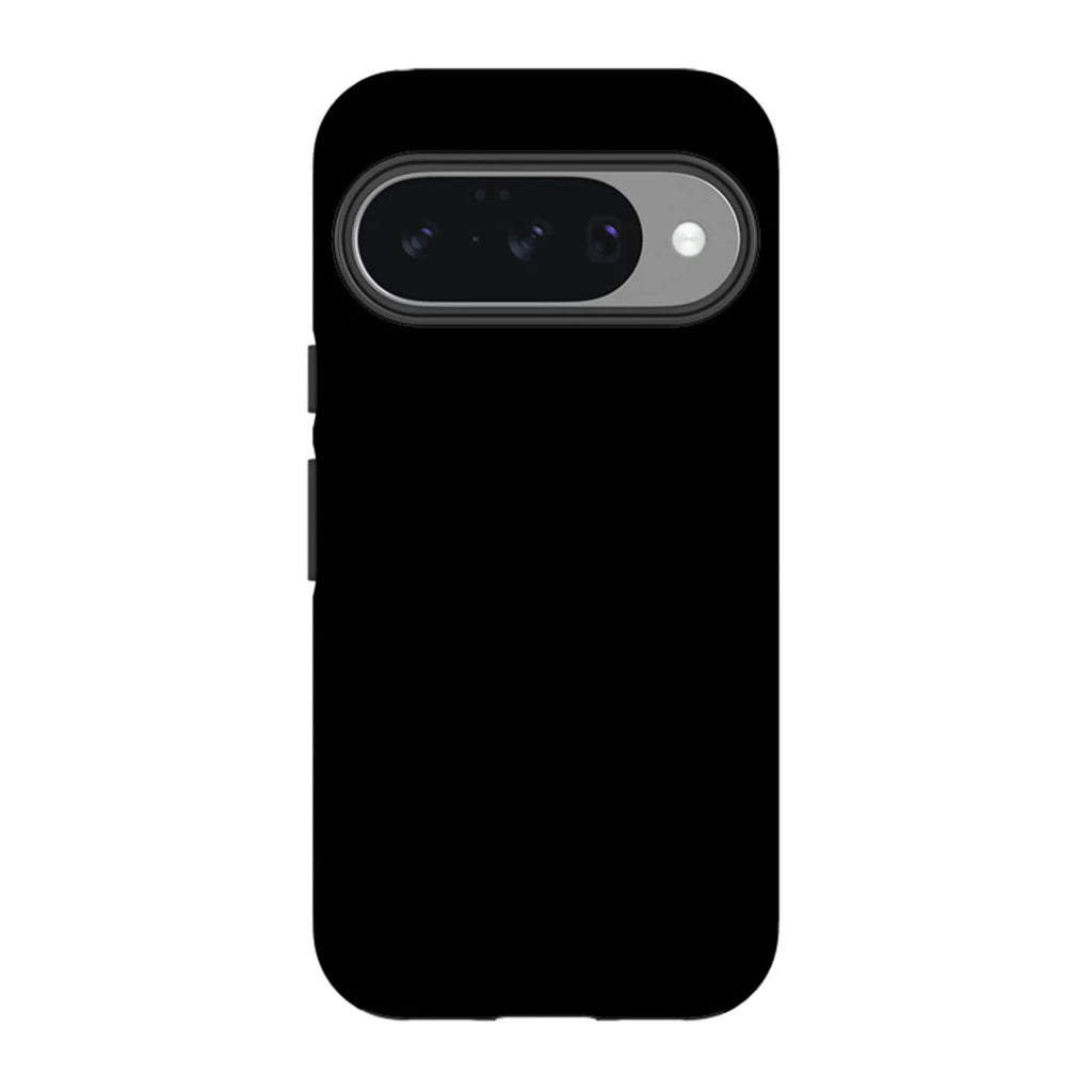 Simple Range Black — Pixel 10 Tough Case — Finnaij