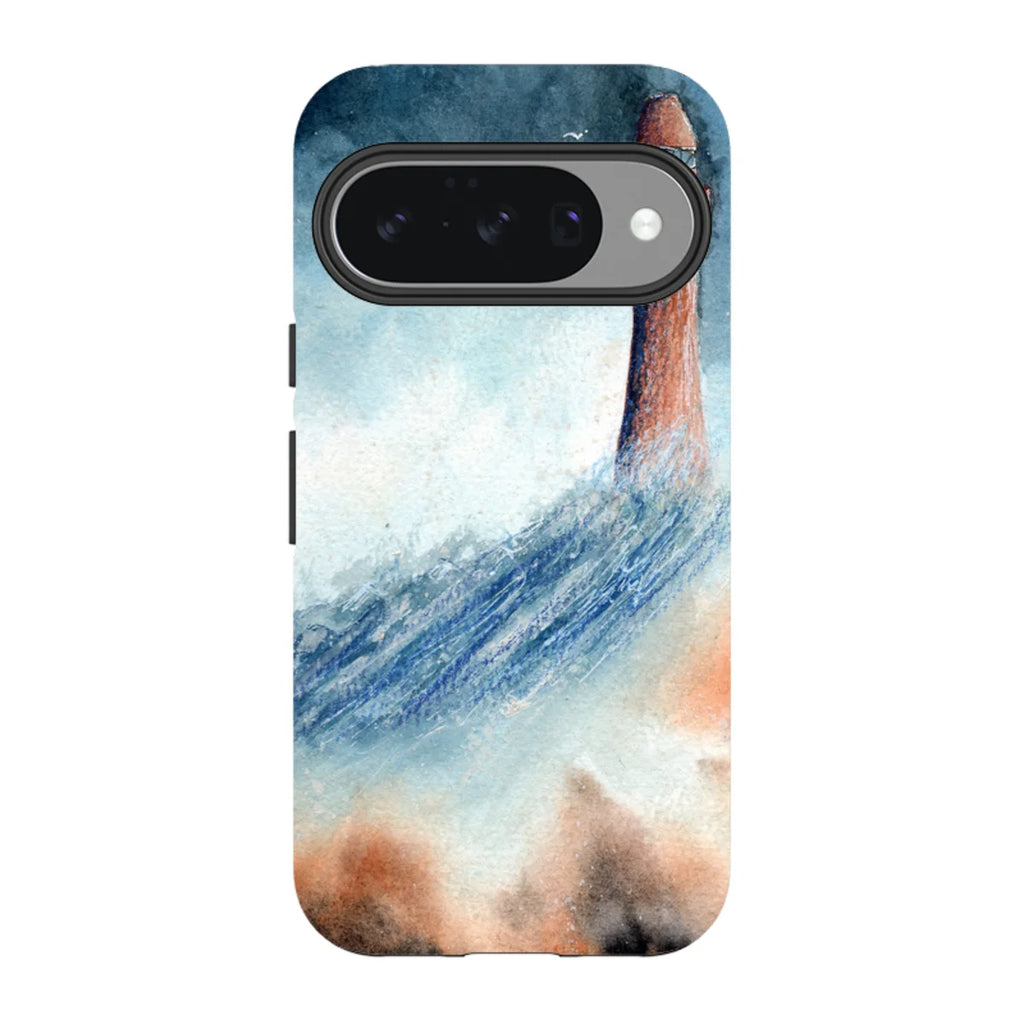 Lighthouse by Hicksy — Pixel 10 Tough Case — Finnaij