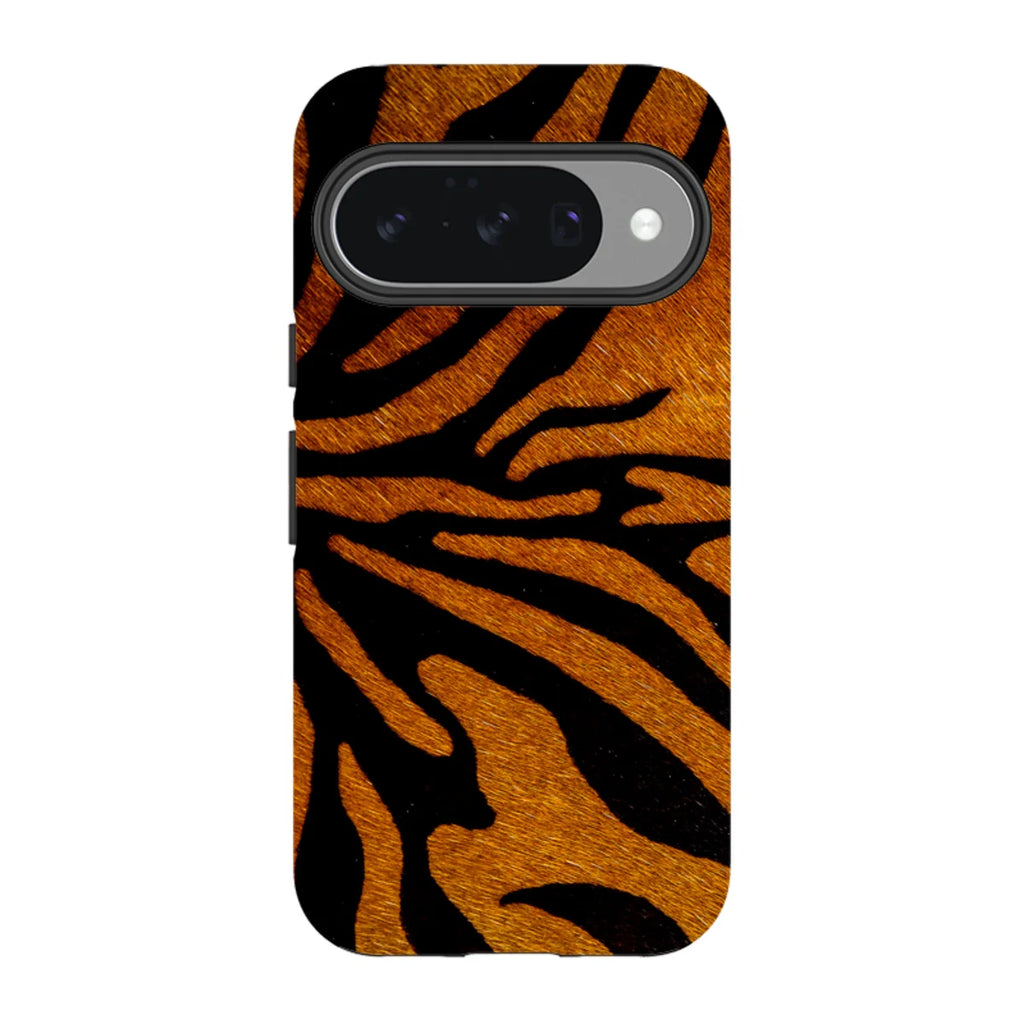 Stripes of the Wild — Pixel 10 Tough Case — Finnaij