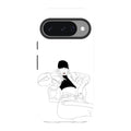 Black Cap by Keagan Haight — Pixel 10 Tough Case — Finnaij