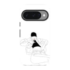 Black Cap by Keagan Haight — Pixel 10 Tough Case — Finnaij