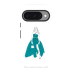 Blue Dress by Keagan Haight — Pixel 10 Tough Case — Finnaij