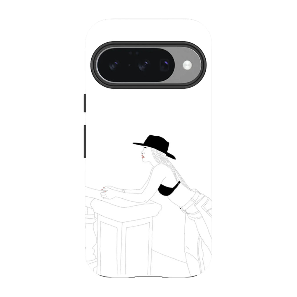 Cowgirl by Keagan Haight — Pixel 10 Tough Case — Finnaij