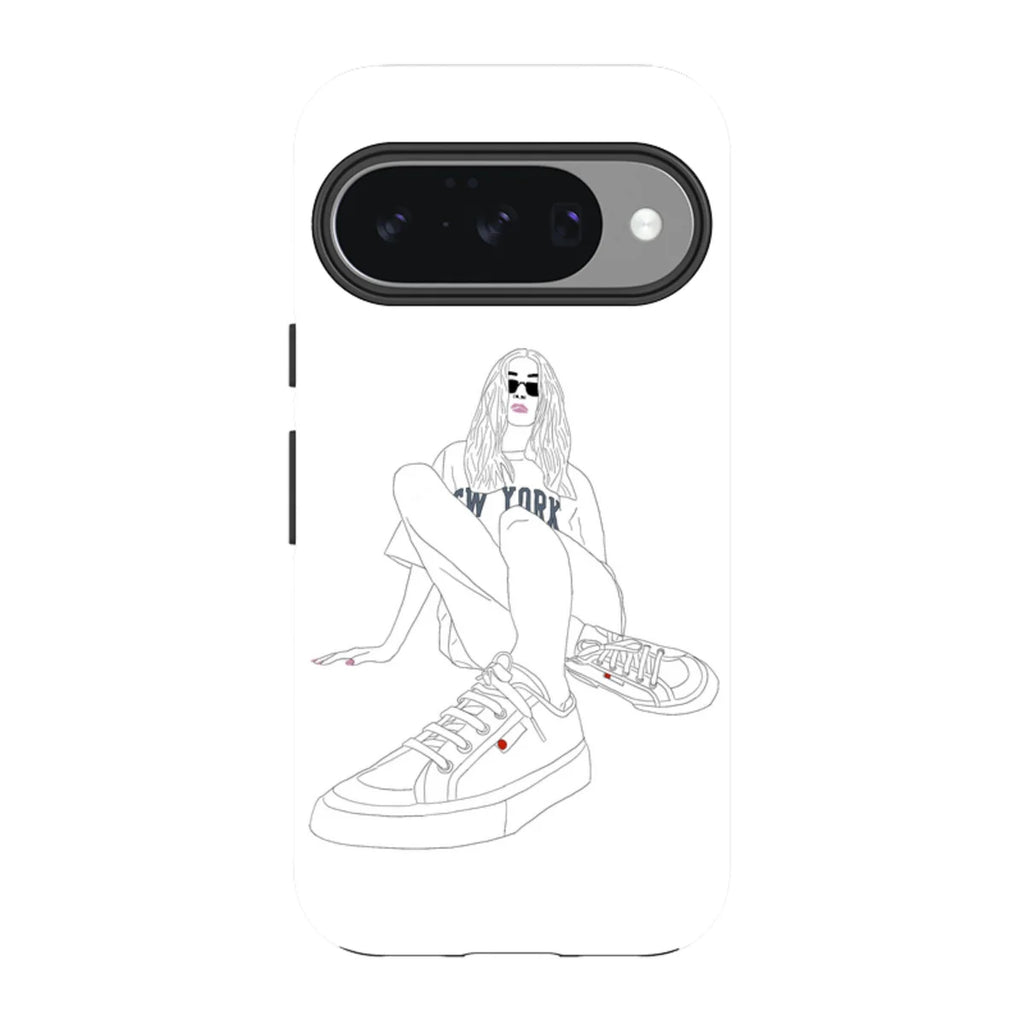 New York by Keagan Haight — Pixel 10 Tough Case — Finnaij