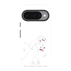 Sunny and Kit Kat by Keagan Haight — Pixel 10 Tough Case — Finnaij