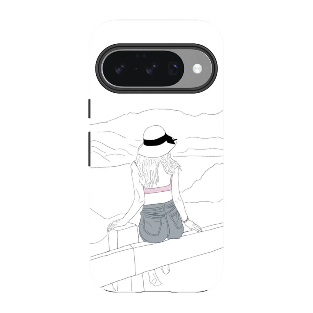 Vacay by Keagan Haight — Pixel 10 Tough Case — Finnaij