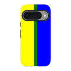 Rainbow Series Yellow Blue — Pixel 10 Tough Case — Finnaij