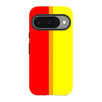 Rainbow Series Red Yellow — Pixel 10 Tough Case — Finnaij