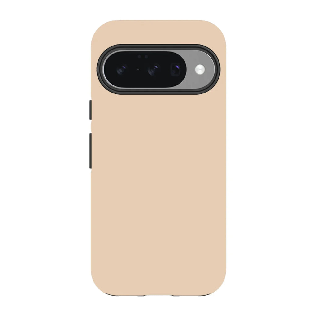 Simple Range Beige Harvest — Pixel 10 Tough Case — Finnaij