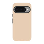 Simple Range Beige Harvest — Pixel 10 Tough Case — Finnaij