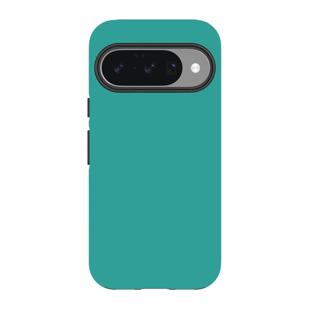 Simple Range Teal — Pixel 10 Tough Case — Finnaij