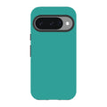 Simple Range Teal — Pixel 10 Tough Case — Finnaij