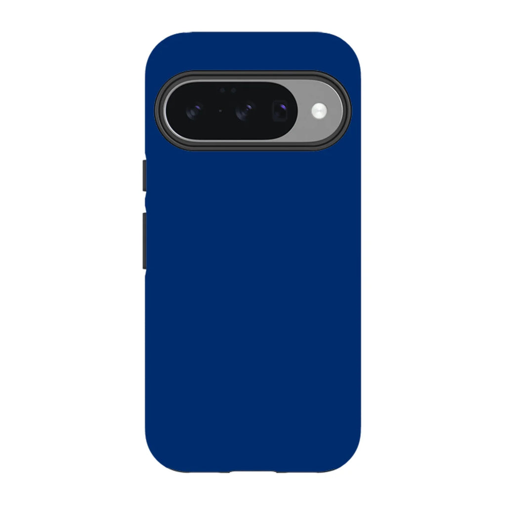 Simple Range Finnish Blue — Pixel 10 Tough Case — Finnaij