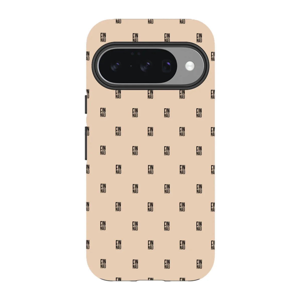 Monogram Beige Harvest — Pixel 10 Tough Case — Finnaij