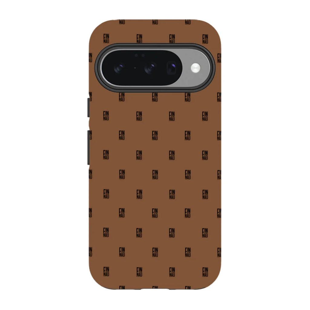 Monogram Chocolate Lover — Pixel 10 Tough Case — Finnaij