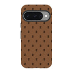 Monogram Chocolate Lover — Pixel 10 Tough Case — Finnaij