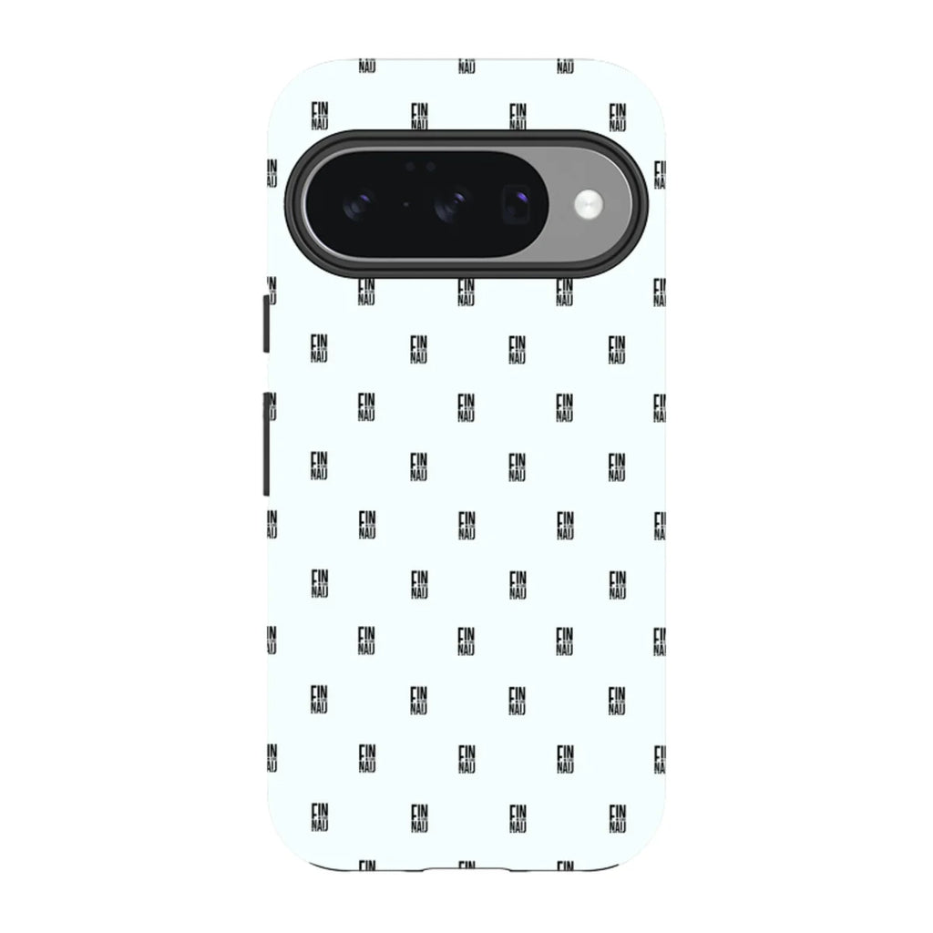 Monogram Snow — Pixel 10 Tough Case — Finnaij