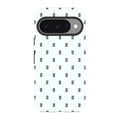 Monogram Snow — Pixel 10 Tough Case — Finnaij