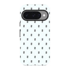 Monogram Snow — Pixel 10 Tough Case — Finnaij