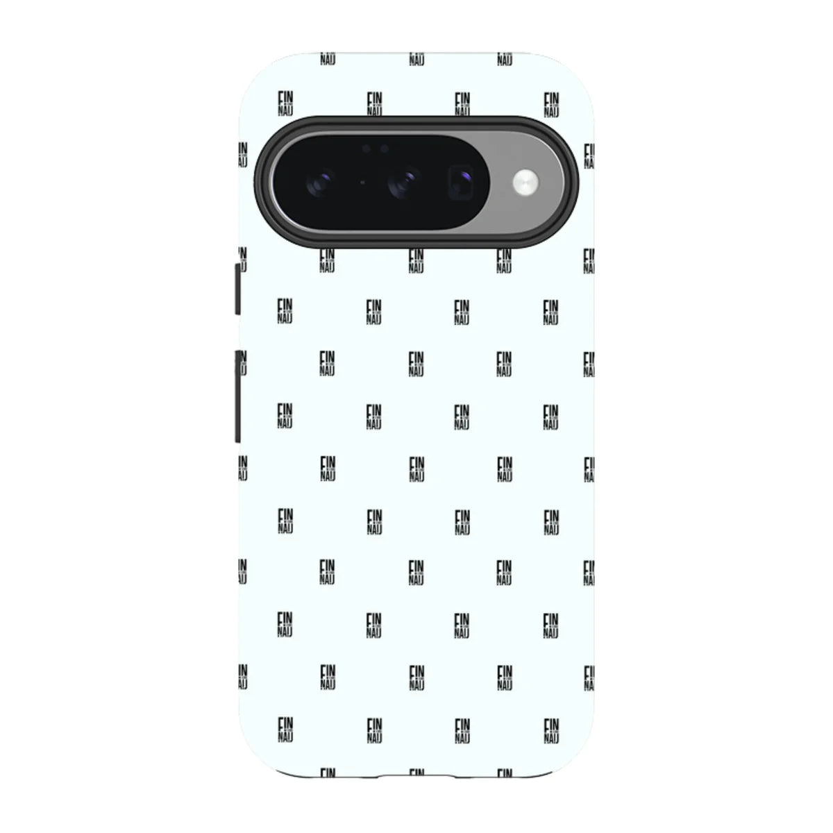 Monogram Snow — Pixel 10 Tough Case — Finnaij