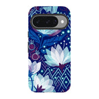 Frozen Lake Petals by Aino Kallio — Pixel 10 Tough Case — Finnaij