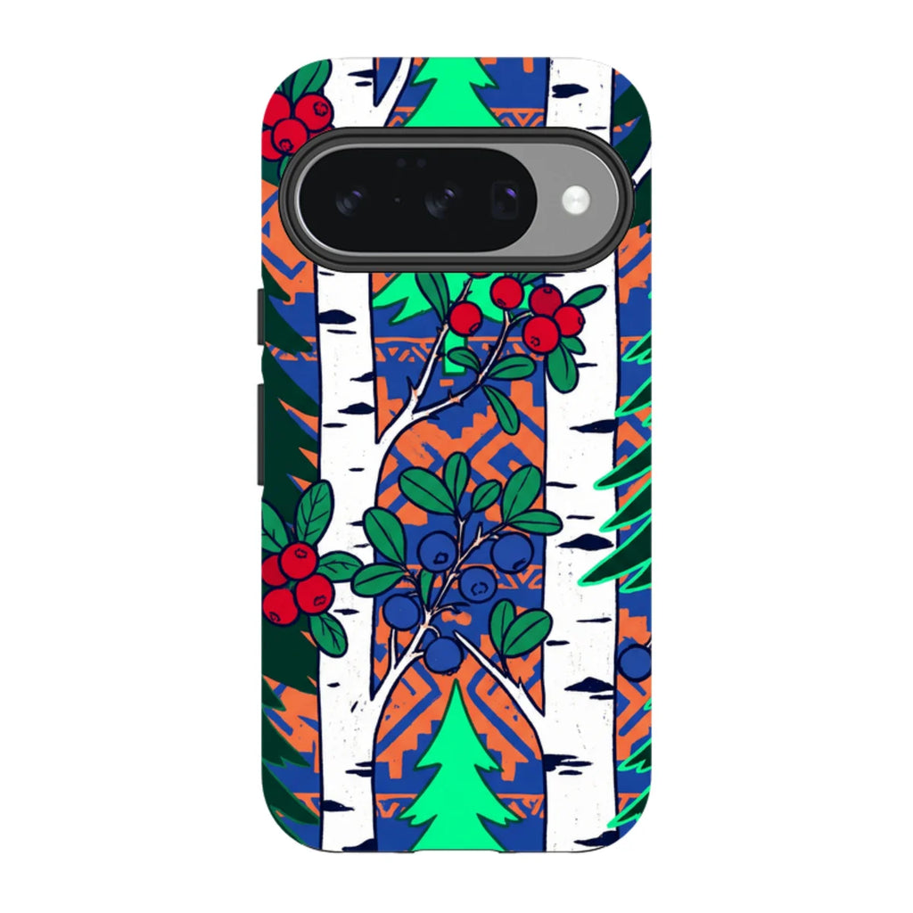 Nordic Forest by Aino Kallio — Pixel 10 Tough Case — Finnaij